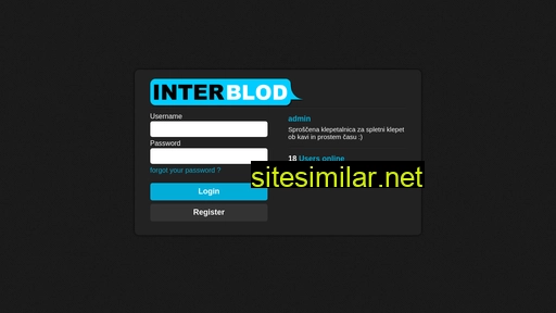 interblod.si alternative sites