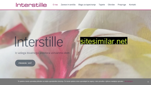 interstille.si alternative sites