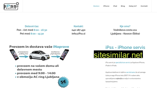 iphone-servis-slovenija.si alternative sites