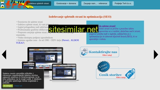 izdelovanje-spletnih-strani.si alternative sites