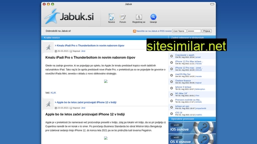 jabuk.si alternative sites