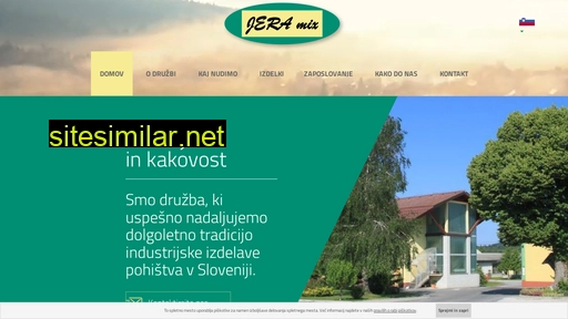jera-mix.si alternative sites