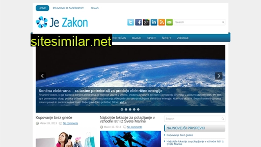 jezakon.si alternative sites