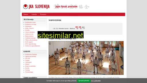 jka-slovenija.si alternative sites