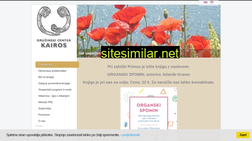kairos.si alternative sites