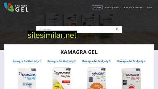 kamagragel.si alternative sites