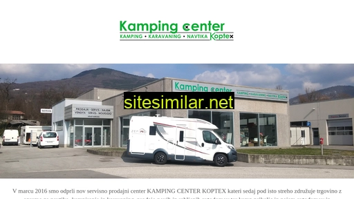 kampingcenter.si alternative sites