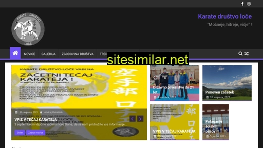 karatedrustvoloce.si alternative sites