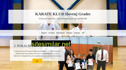 karateklub-slovenjgradec.si alternative sites