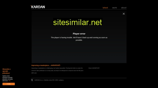 kardan.si alternative sites