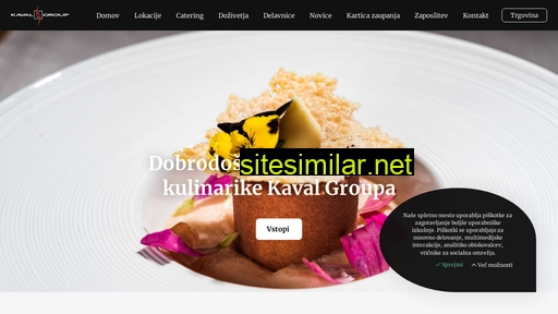 kaval-group.si alternative sites