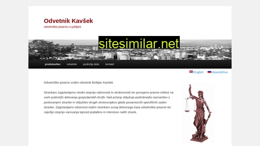 Kavsek similar sites