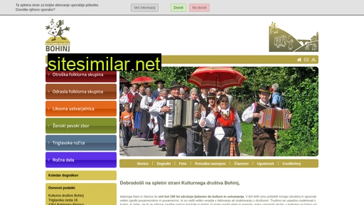 kdbohinj.si alternative sites