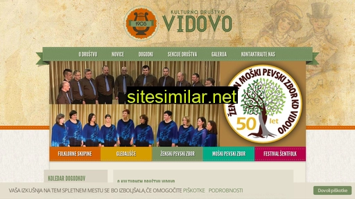 kd-vidovo.si alternative sites