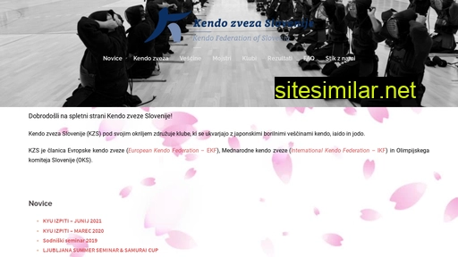 kendo-zveza.si alternative sites
