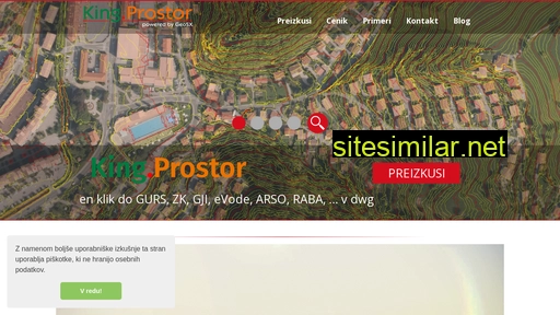 kingprostor.si alternative sites