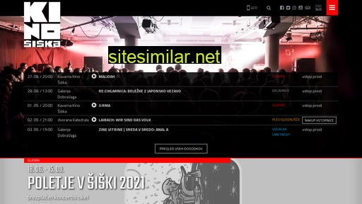 kinosiska.si alternative sites