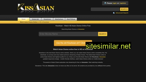 kissasian.si alternative sites