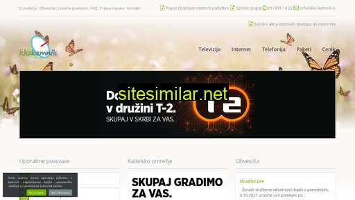 kks-kamnik.si alternative sites