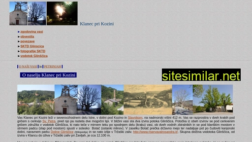 klanec.si alternative sites
