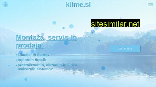 klime.si alternative sites