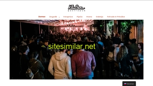 klubar.si alternative sites