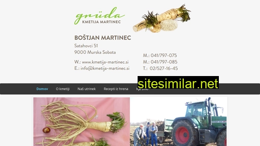 Kmetija-martinec similar sites