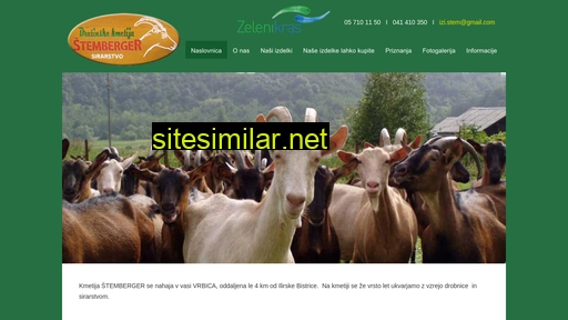kmetija-stemberger.si alternative sites