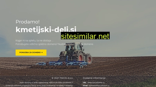 kmetijski-deli.si alternative sites