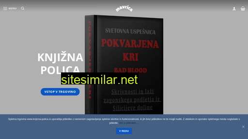 knjizna-polica.si alternative sites
