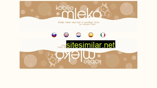 Kobilje-mleko similar sites