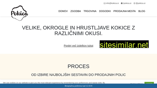 kokica.si alternative sites