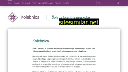 kolebnica.si alternative sites
