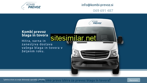 kombi-prevoz.si alternative sites