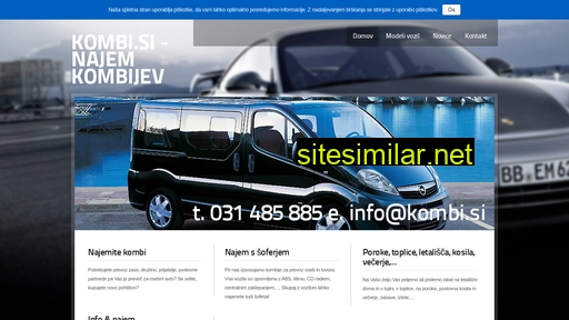 kombi.si alternative sites