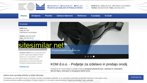 komdoo.si alternative sites