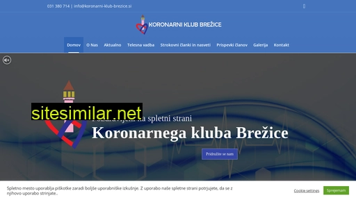 koronarni-klub-brezice.si alternative sites