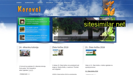 korovci.si alternative sites