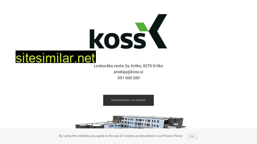 koss.si alternative sites