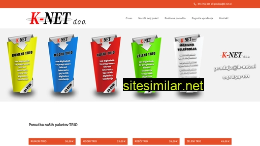K-net similar sites