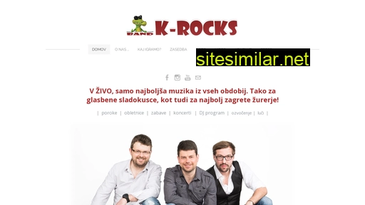 k-rocks.si alternative sites