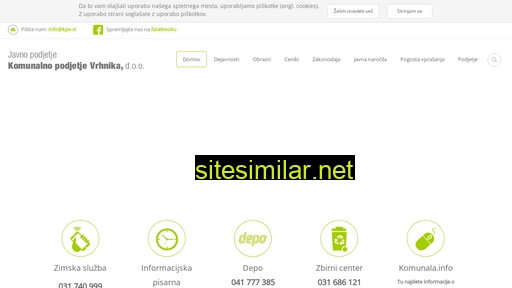 kpv.si alternative sites