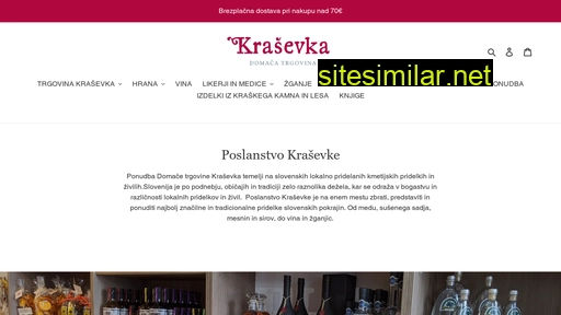 krasevka.si alternative sites