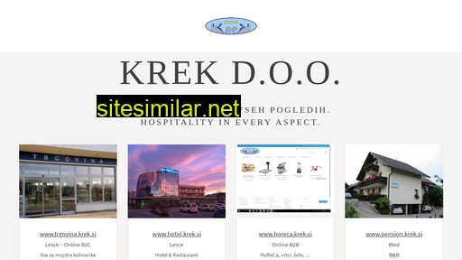 krek.si alternative sites