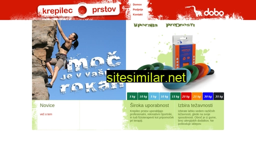 krepilec.si alternative sites