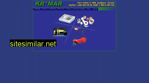 krmar.si alternative sites