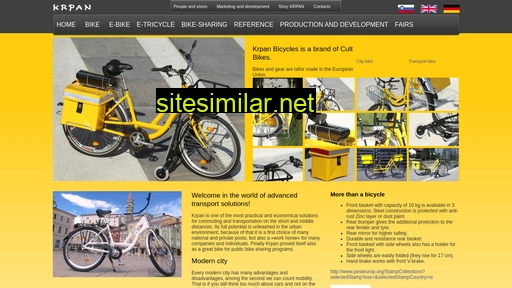 krpan-bikes.si alternative sites