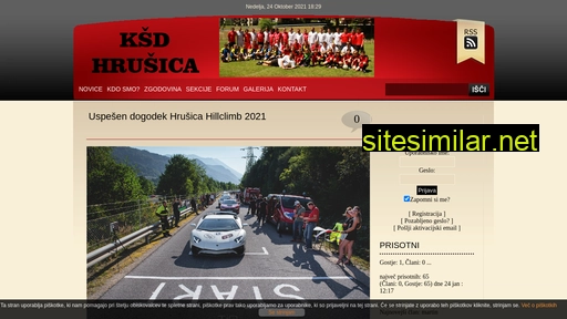 ksd-hrusica.si alternative sites