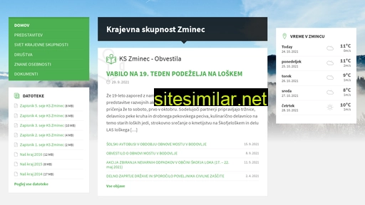ks-zminec.si alternative sites