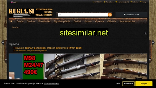 kugla.si alternative sites